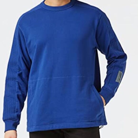 G-Star Raw Stitch Panel Sweater Blue L NWT IN PACKAGING - Picture 1 of 7